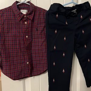24 month Ralph Lauren Nutcracker Outfit